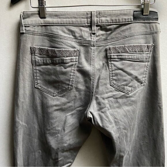 Comptoir Des Cottoniers grey slim fit denim jeans Sz 31 - Picture 3 of 9